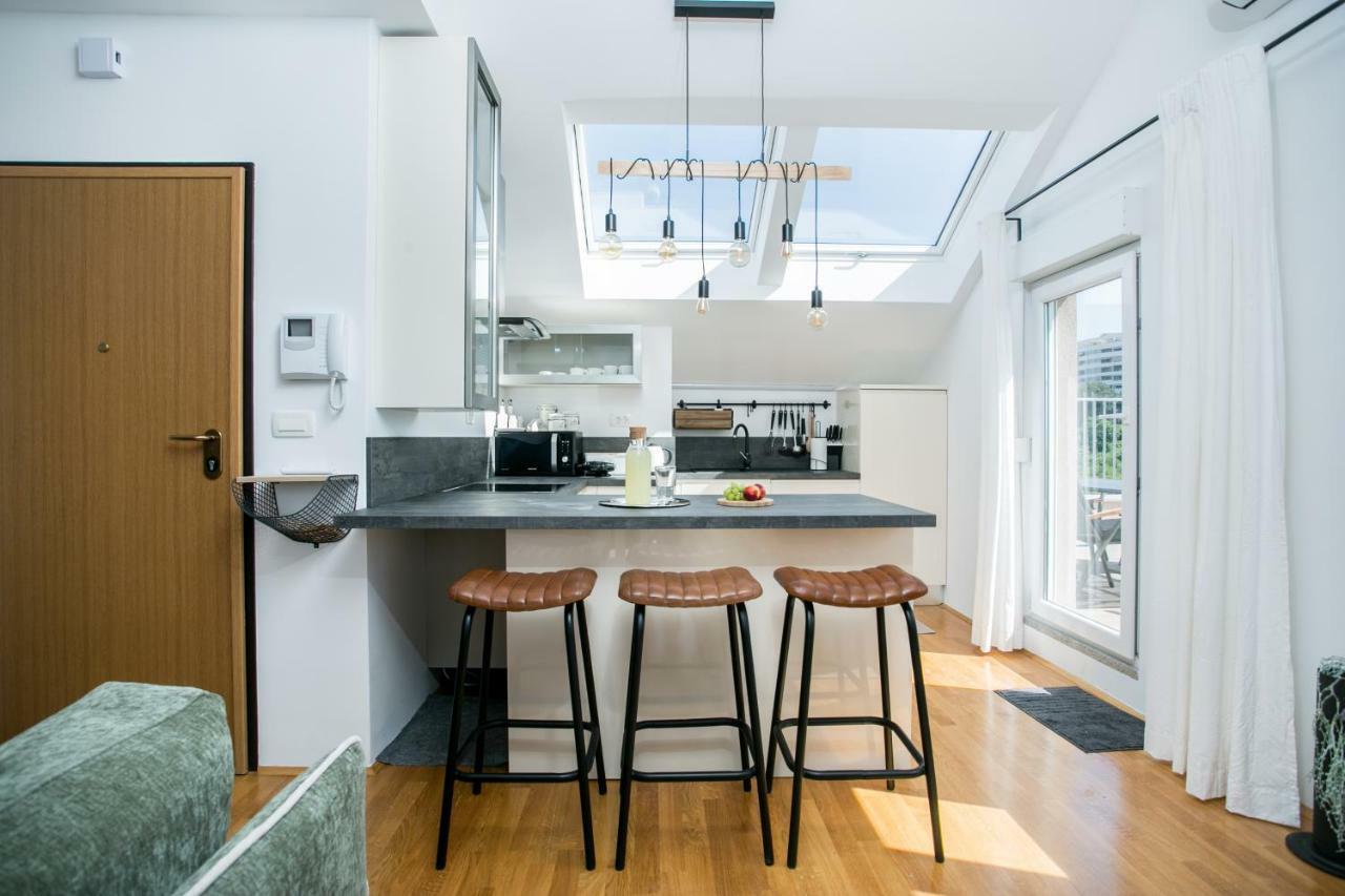 스플리트 Luxury Penthouse Queen 아파트 외부 사진