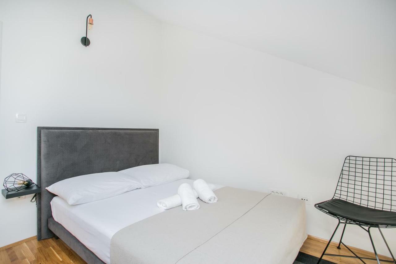 스플리트 Luxury Penthouse Queen 아파트 외부 사진