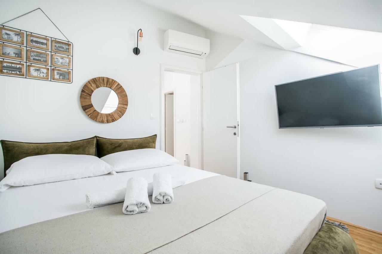 스플리트 Luxury Penthouse Queen 아파트 외부 사진
