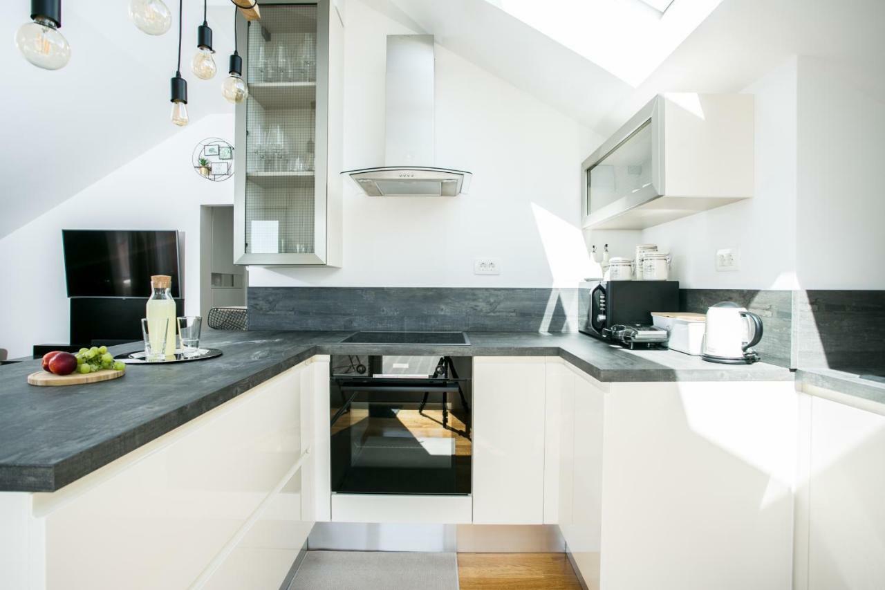 스플리트 Luxury Penthouse Queen 아파트 외부 사진