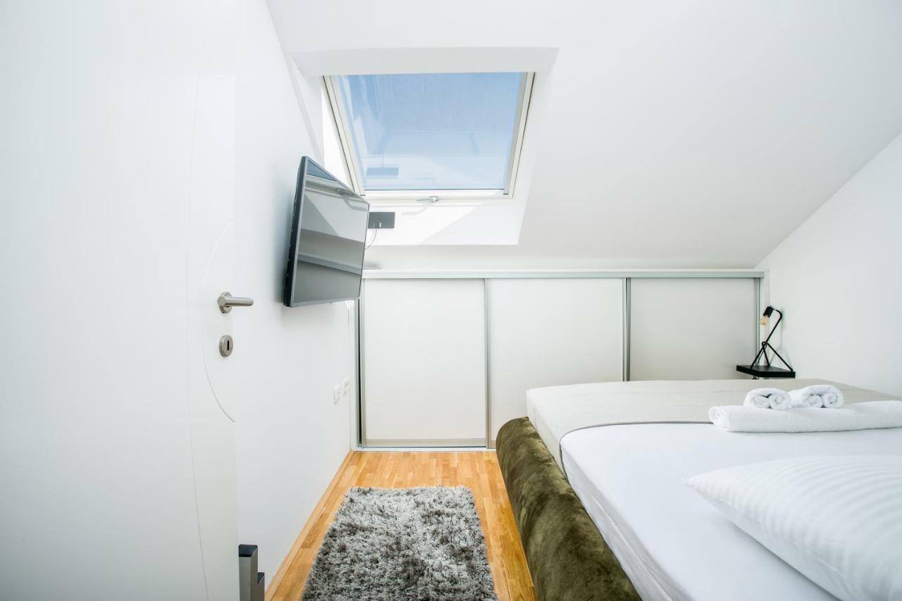 스플리트 Luxury Penthouse Queen 아파트 외부 사진