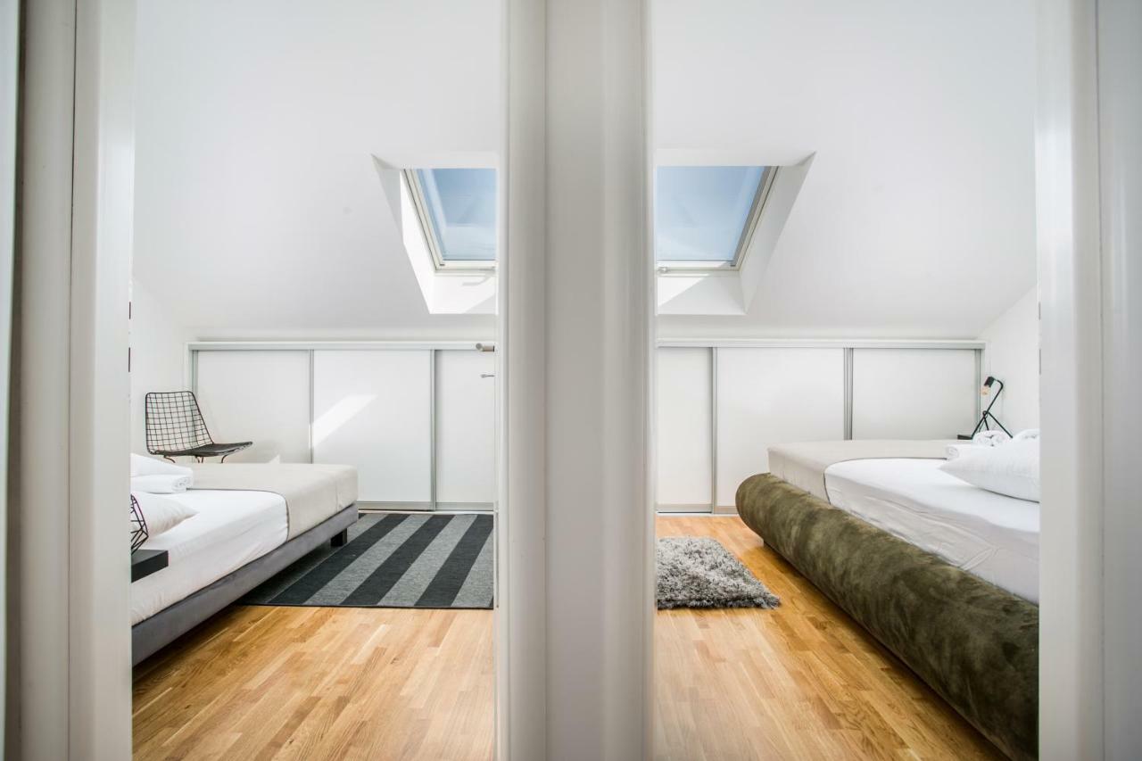 스플리트 Luxury Penthouse Queen 아파트 외부 사진