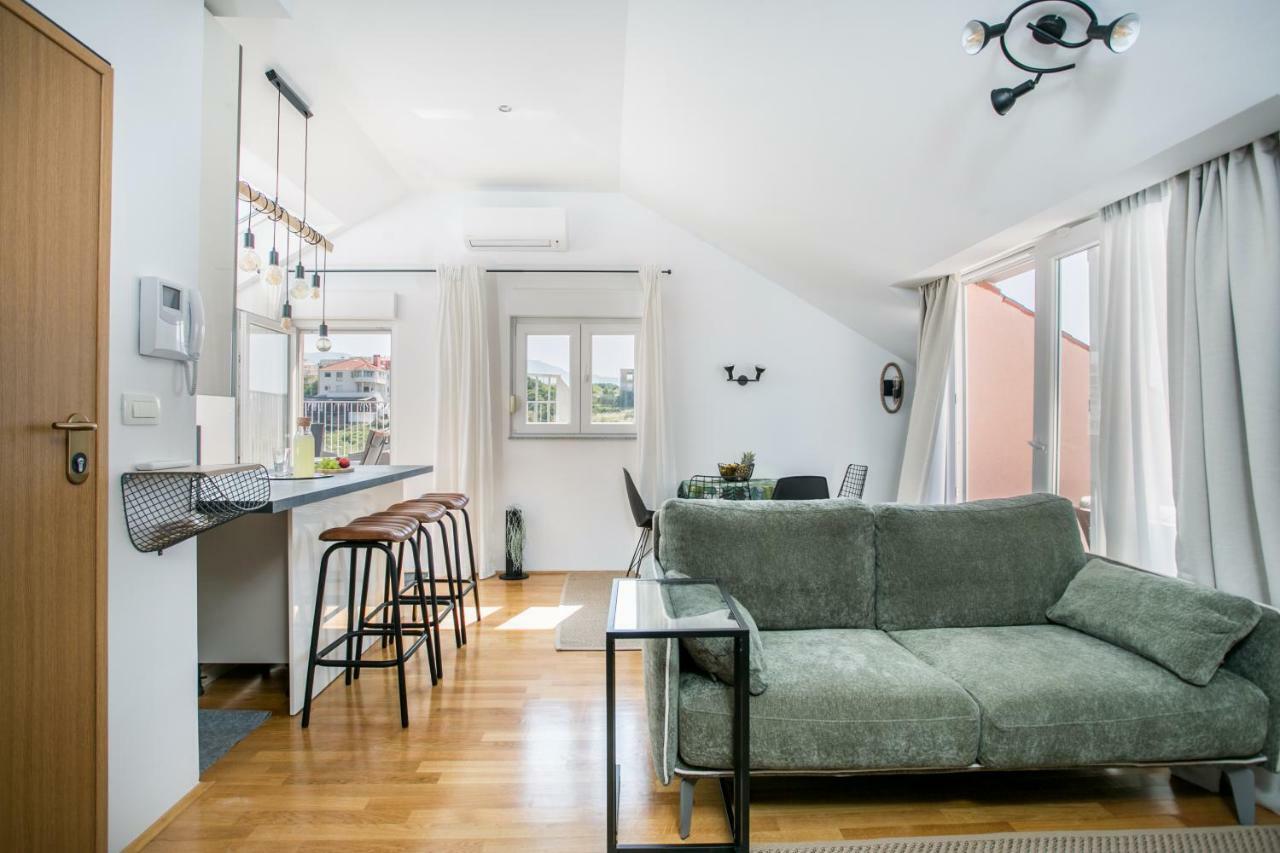 스플리트 Luxury Penthouse Queen 아파트 외부 사진