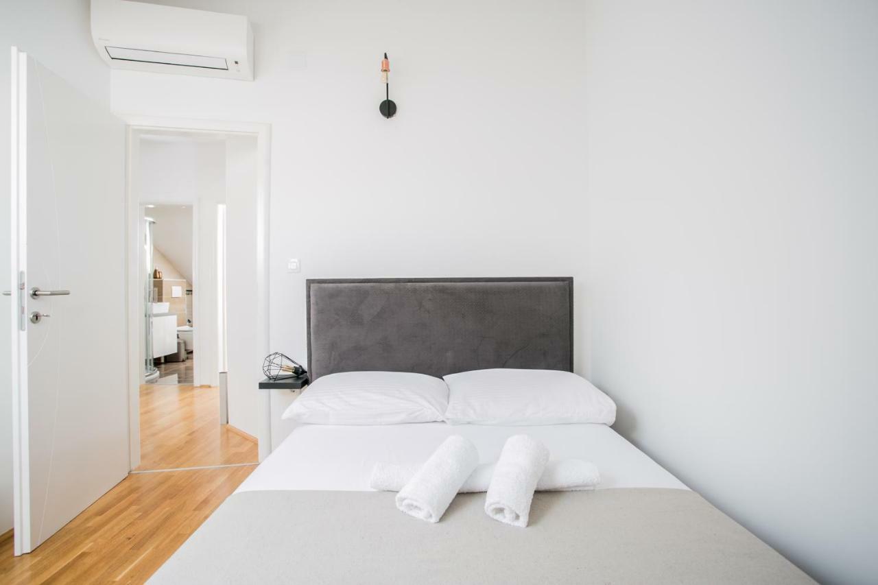 스플리트 Luxury Penthouse Queen 아파트 외부 사진