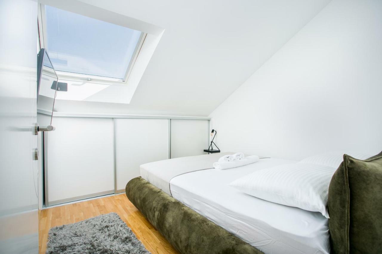 스플리트 Luxury Penthouse Queen 아파트 외부 사진