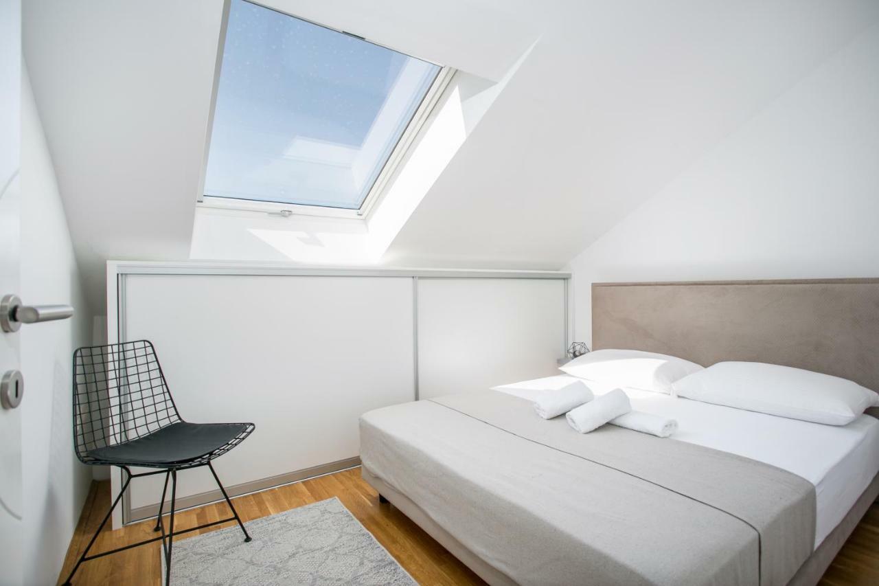 스플리트 Luxury Penthouse Queen 아파트 외부 사진